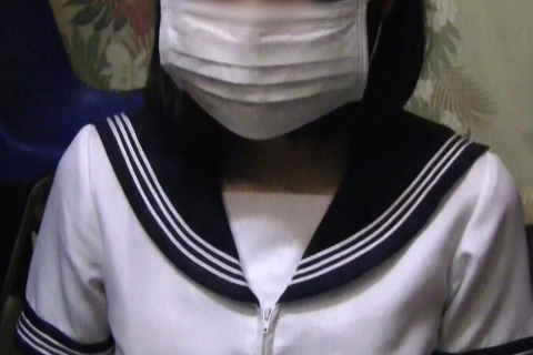 若いＪ系のリ○レ嬢、お店に内緒でどこまで脱げる ばなな嬢編...