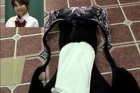 【紀州書店】学生モデルの脱ぎたてパンツ拝見 #020