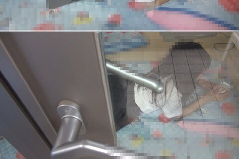 向かいのマンションに住む無防備ギャルを覗き見盗撮【オナニー...