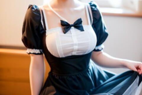 メイド服シリーズ キュートでセクシー vol001