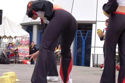 パワフルチアリズム＃002：【4K動画】身体の質感が分かります！