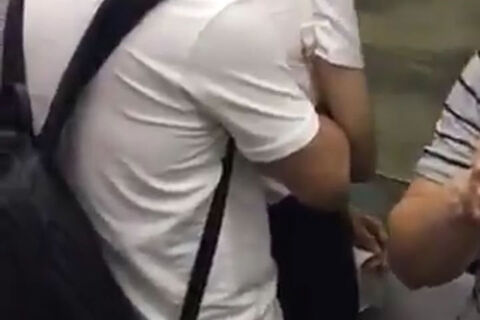 街のエッチな風景3