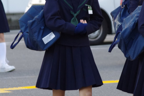 制服通学画像002