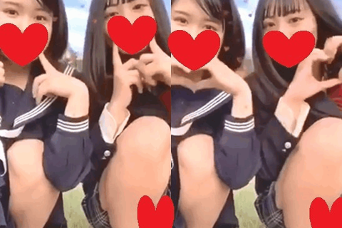 ふざけてたら見えちゃった Vol.41