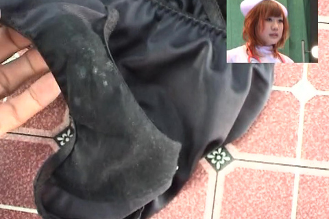 調査！ 脱ぎ捨て下着 #006