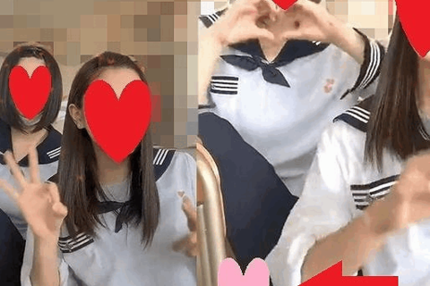 ふざけてたら見えちゃった Vol.65