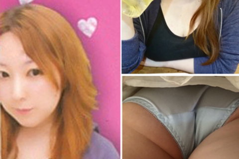 超巨乳P店員の服の上からでもスケベなおっぱいとパンツ【逆さ...