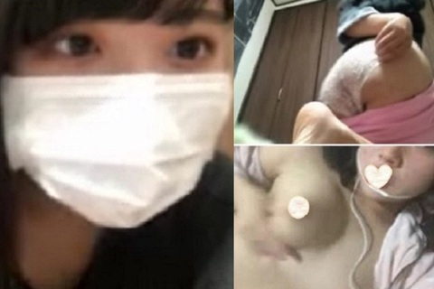 画面一杯に見ず知らずを前にして超接写からの昇天