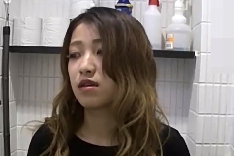 極上美女たちのトイレを正面から盗撮♡【6人】