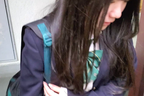 毎朝のルーティン待ち伏せ③