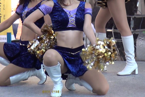 YMCR-02 チアガールシリーズ②