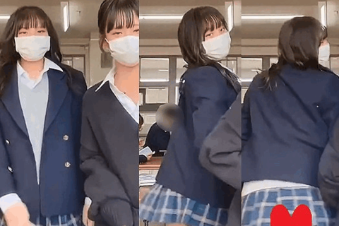 ふざけてたら見えちゃった Vol.60