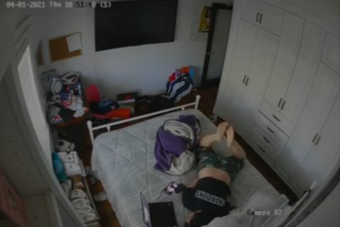 リアルガチオナニー　スパイ21