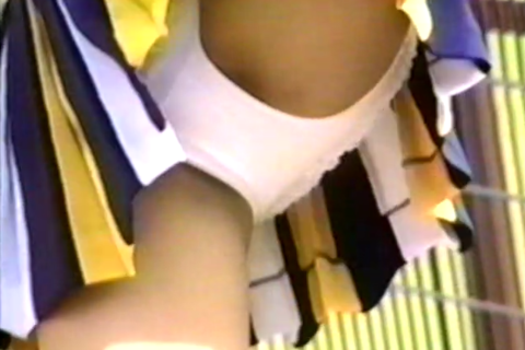 白アンスコ　チアリーダー40