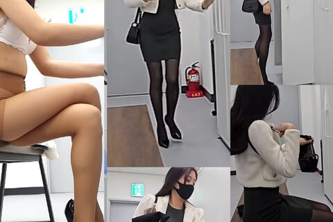 外資系秘書課のロッカールーム映像