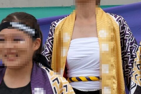 2024販売！４Ｋ高画質！ダンス！希少のさらし衣装で踊る！...