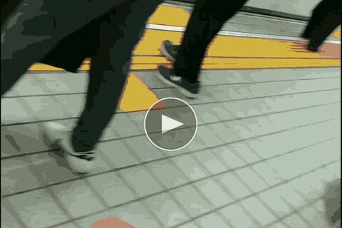 あの人、、お尻触った？(P削除済  改)