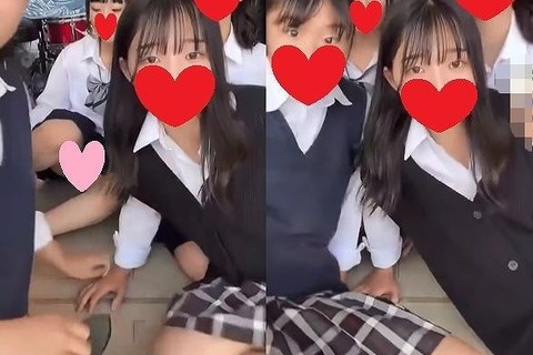 ふざけてたら見えちゃった Vol.27