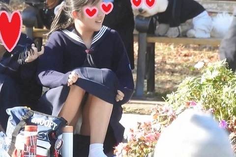 ありえへん！！集団の中でＳＳＳ級美少女を発見！！（ＦＨＤ）純白パンチラのＣ...