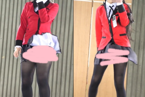 ご当地アイドルの神風チラ Vol.1