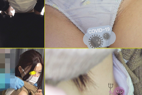 [ワクチン接種2名]下着姿で注射される事になった〇原さとみ...