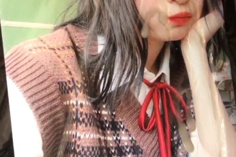 0013,〇Kに大量ぶっかけ