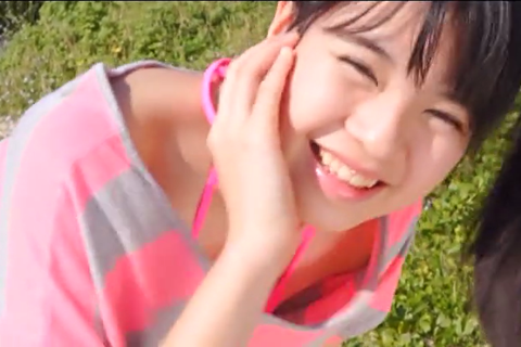 かわいい子のイメージビデオ07