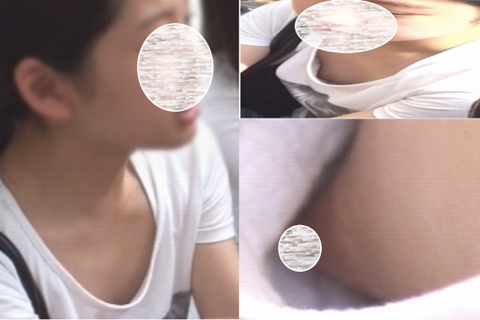 黒髪ポニーテールちゃん！ちゃんとブラしましょう！