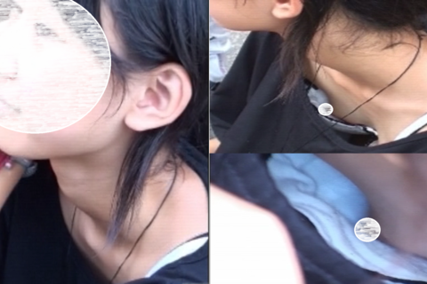 夏休み中？某テーマパークで舐め転がしたい先っちょ発見