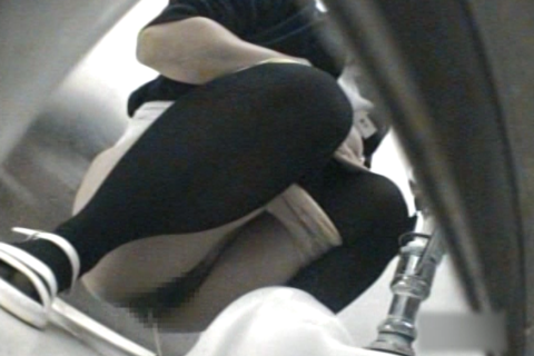 ◆深夜勤務ナース　トイレ盗撮◆