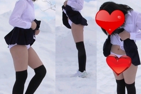 【JS5】【ジュニアアイドル初等部】野外露出ぱんちら少女ろ...