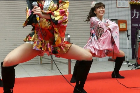 アイドルコスプレダンス2-ショーパン最高！！