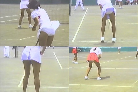 懐かしのテニス 91年夏 屋外試合