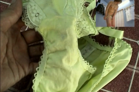 【紀州書店】学生モデルの脱ぎたてパンツ拝見 #038