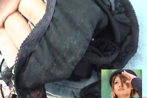 調査！ 脱ぎ捨て下着 #001