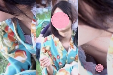 真夏の未熟な果実。パンティーまで見せてくれたｗｗ