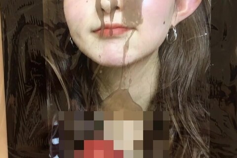 0420,(リクエスト)素人娘にぶっかけ