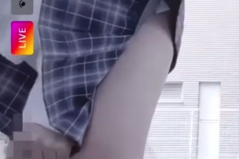 ＪＫ強風ライブ１