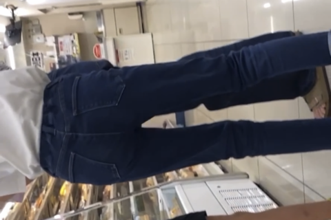 ◯S高学年お尻ふりふり2