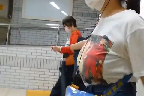 アニオタ姫の超爆乳！！！揺れ揺れお尻もいい感じ