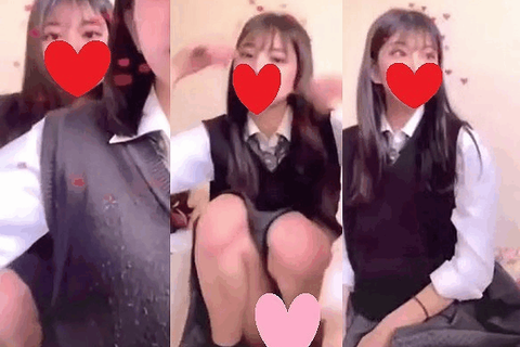 ふざけてたら見えちゃった Vol.17