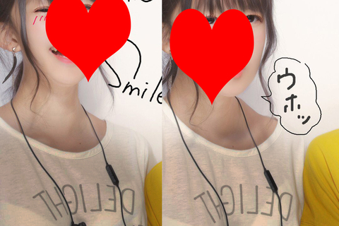 【ブラ透かし】制服 私服女子　ブラ透け加工画像 vol.10