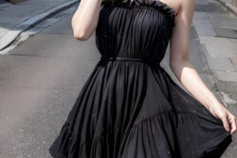 隣に引っ越してきたオフィスレディ セクシードレス編 vol004