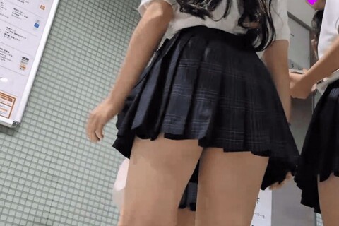 某◯◯高校制服【ゆなちゃん激写】