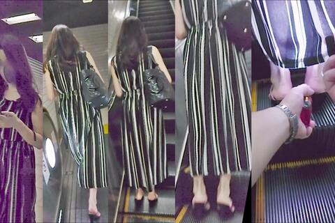 逆さの決定的瞬間！年代別ロンスカの逆さPart2