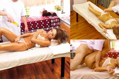 生意気な黒ギャルだがエロオジ整体師の口車に騙され卑猥施術か...