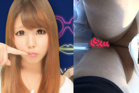 【逆さ撮り⑱】○○○○アイドルのノーパンプライベートデート...