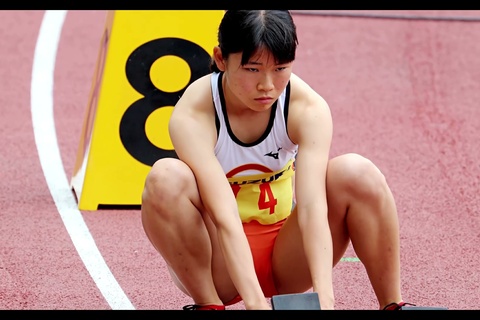 【素人撮影】インターハイ女子陸上 JDアスリートが魅せてくれる競技での躍動...