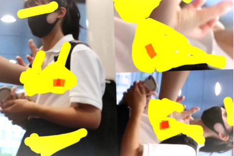 夏◯補講のjkお嬢さん、ちく◯起ってないですか？！(Pこ〇...