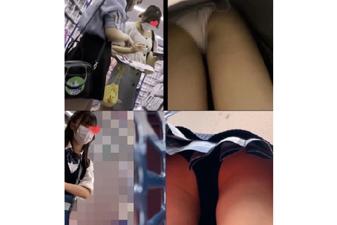 ☆パンチラ☆私服の天使 60「近づけてアップで」